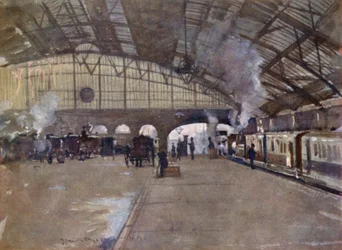 Bahnhof Lime Street