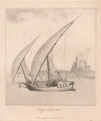 Canja unter Segel