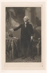 Porträt von George Washington