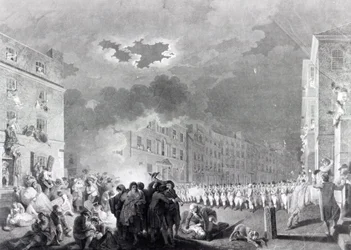 Aufruhr in der Broad Street, Juni 1780