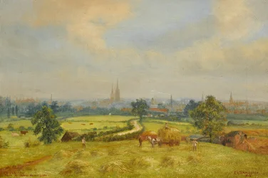 Coventry von Barkers Butts Lane