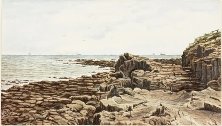Tynemouth von Sharpness Point