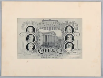 Halbtongravur: Wie man ein Patent erhält, Copp & Co. Patentanwälte, Washington, D.C.