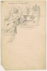 Studie für "Murmelspiele"