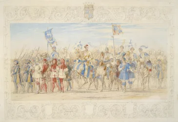 Archibald William Montgomerie, Earl of Eglinton, Herr des Turniers