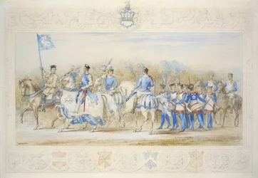 Charles Lamb Esq, Ritter der Weißen Rose
