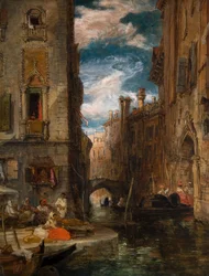 Eine Erinnerung an Venedig, 1853
