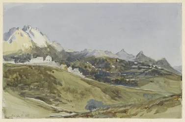 Landschaft bei Sintra, Portugal