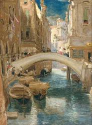 Ponte Santi Apostoli, Venedig