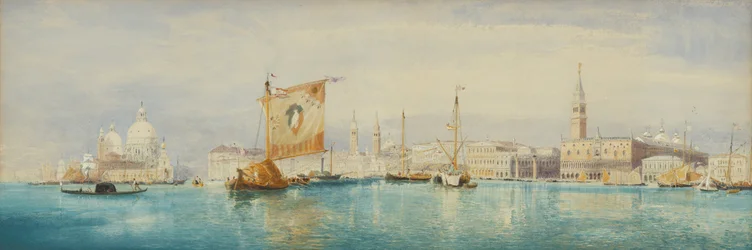 Das Becken von San Marco, Venedig