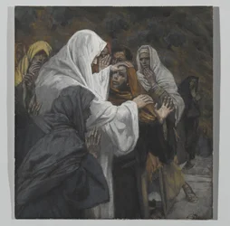 Ansprache an den heiligen Philippus, Illustration aus Das Leben unseres Herrn Jesus Christus, 1886-94