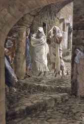 Erscheinungen der Toten in den Straßen von Jerusalem, Illustration für Das Leben Christi, ca. 1886-94