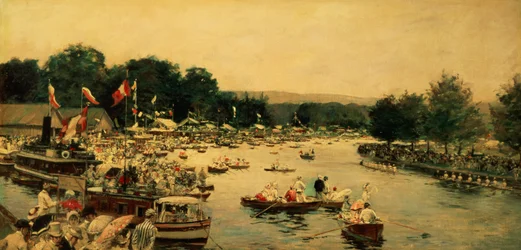 Henley Regatta, ca. 1877