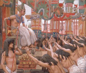 Joseph in Ägypten, 1896-1902