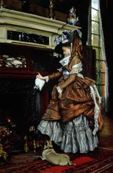 Der Kamin, 1869