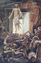 Die Auferstehung - aus „Das Leben unseres Herrn Jesus Christus“ - 1899 von James Tissot