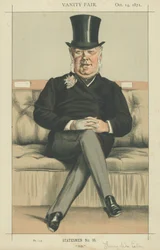 Herr Henry William Eaton (Farblithografie)