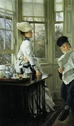 Die Nachrichten lesen, 1874