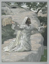 Heiliger Jakobus der Jüngere, Illustration aus Das Leben unseres Herrn Jesus Christus, 1886-94