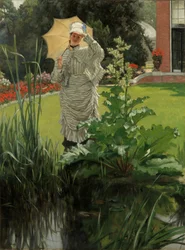 Frühlingsmorgen, ca. 1875