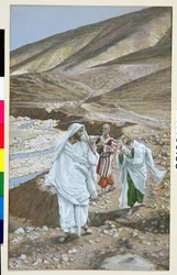 Die Berufung von St. Andreas und St. Johannes, Illustration für Das Leben Christi, ca. 1886-94