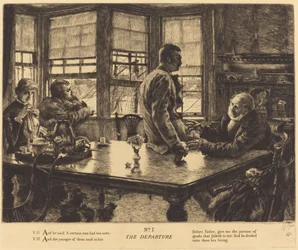 Die Abreise