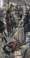 Die Abfahrtsplattform, Victoria Station