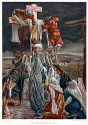 Die Kreuzabnahme, ca. 1890