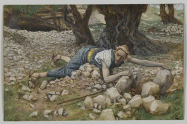 Der verborgene Schatz, Illustration aus Das Leben unseres Herrn Jesus Christus