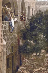 Das Massaker der Unschuldigen - aus „Das Leben unseres Herrn Jesus Christus“ - 1899 von James Tissot