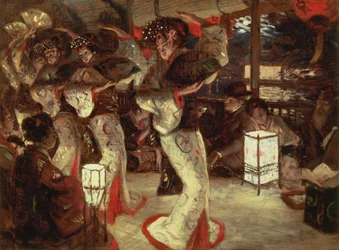 Der verlorene Sohn im modernen Leben: In fremden Ländern, ca. 1882