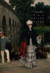 Die Rückkehr von der Bootsfahrt, 1873
