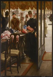 Das Ladenmädchen, 1883-85
