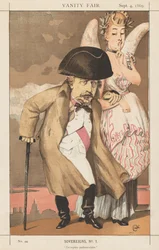 Vanity Fair: Souveräne, Nr. 1 Le régime parlementaire, 1869