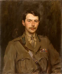 Porträt von Edward Cavendish als Marquess of Hartington, ca. 1918-20
