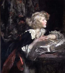 Porträt von Lady Diana Manners, später Lady Diana Cooper