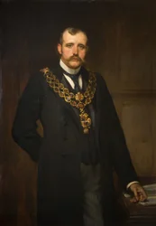 Porträt von Sir James Smith