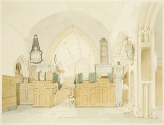 Innenraum der St. Philip