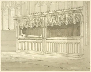 Denkmal für Sir Thomas Mede in St. Mary Redcliffe