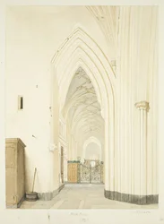 Nordschiff von St. Mary Redcliffe, Blick nach Osten