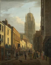 Redcliffe Street, Bristol, ca. 1821