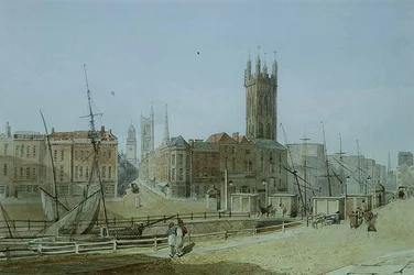 Die Zugbrücke von St. Augustine