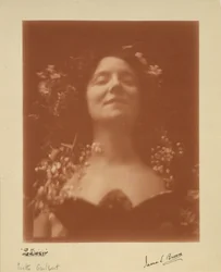 "Le Désir": Porträt von Yvette Guilbert, 1896