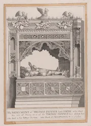 Das Denkmal von Thomas Fiennes