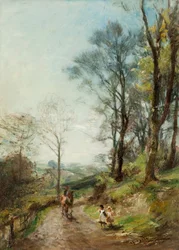 Ein Frühlingstag in Colinton