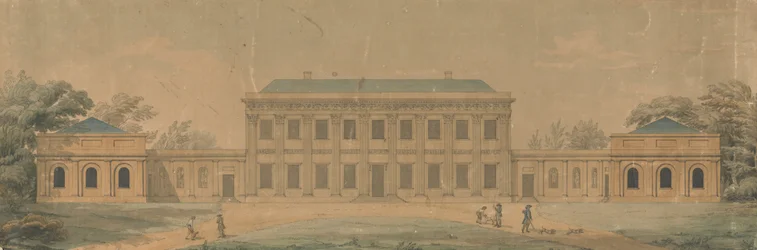 Entwurf für ein Landhaus