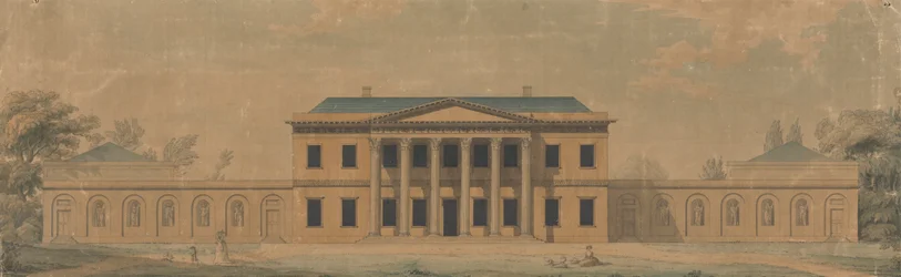 Entwurf für ein Landhaus