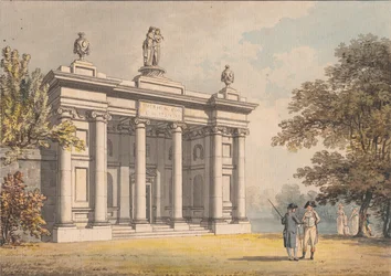 Entwurf für ein Theater