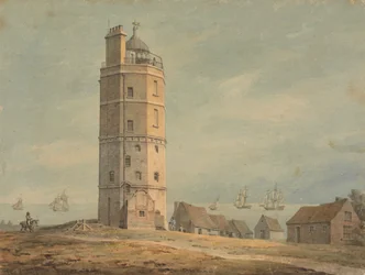 Der Leuchtturm von North Foreland, Kent