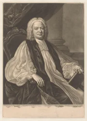 Porträt von Thomas Sherlock